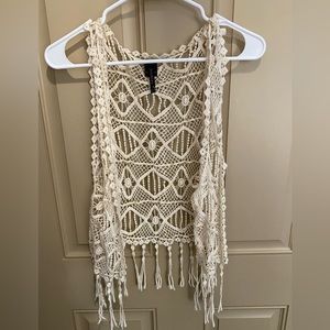 Freckles Boho Vest